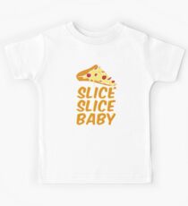 Pizza Slice Slice Baby Kids T-Shirt