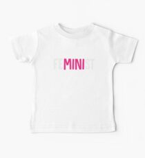 FeMINIst Baby Tee