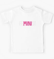 FeMINIst Kids Tee