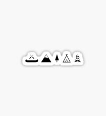 My Summer Adventure Sticker