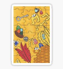 items Sticker