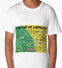 The Map of Chemistry Long T-Shirt
