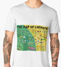 The Map of Chemistry Men's Premium T-Shirt