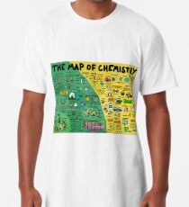 The Map of Chemistry Long T-Shirt