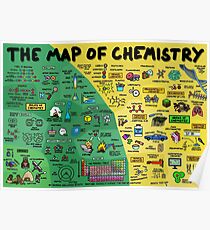 The Map of Chemistry Poster