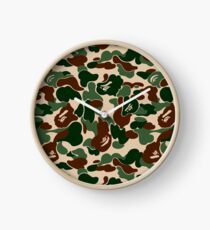 Bape Ape Camo Uhr