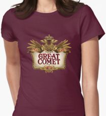 Great Comet of 1812 Women's Fitted T-Shirt