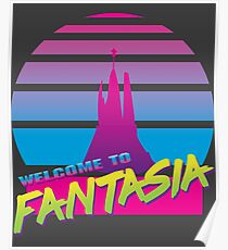 Welcome to Fantasia Poster