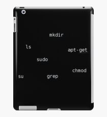 LinuxCommandsv1.1 iPad Case/Skin