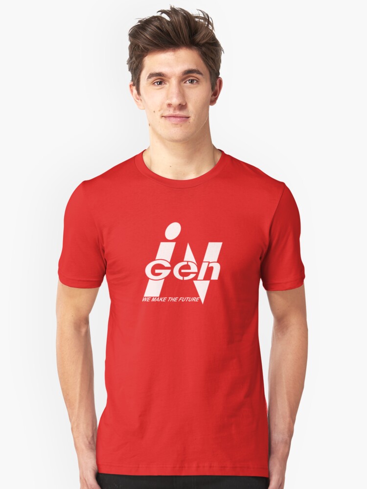 Alternate view of InGen: We Make The Future Slim Fit T-Shirt