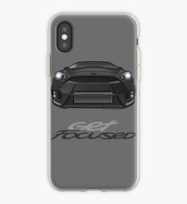 16-17 Get Focused Black iPhone Case