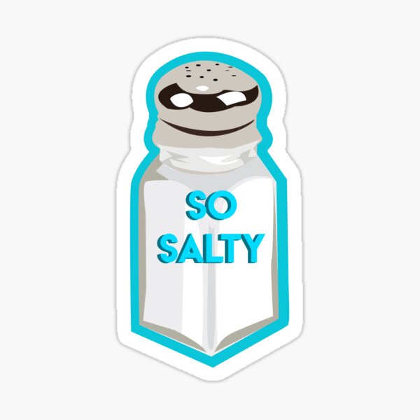 Salt Shaker Stickers Redbubble