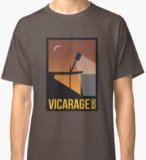 Stadium Art - Vicarage Road Silhouette Classic T-Shirt