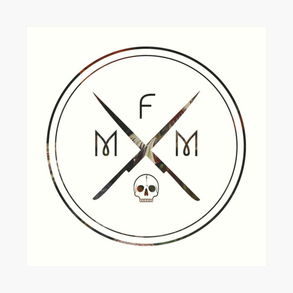 My Favorite Murder Podcast: Style 2 Art Print