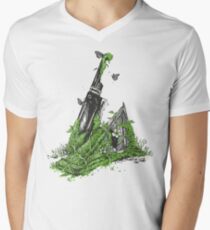 Silent Decay Men's V-Neck T-Shirt
