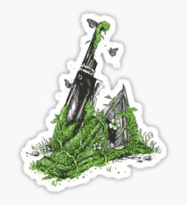 Silent Decay Sticker