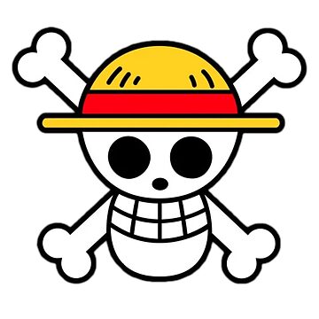 One Piece Straw Hat Crew Logo Cap