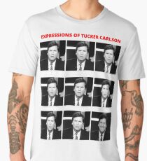 The Expressions of Tucker Carlson Men's Premium T-Shirt
