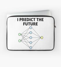 Neural Network Machine Learning: Predict The Future! Laptop Sleeve
