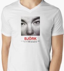 Bjork V-Neck T-Shirt