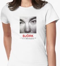 Bjork Women's Fitted T-Shirt