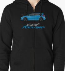 16-17 GetFocused BlueSide Zipped Hoodie