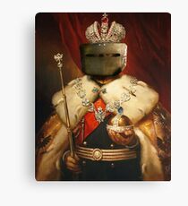 LORD AND SAVIOR, TACHANKA Canvas Print