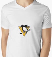 Pittsburgh Penguins Logo Men's V-Neck T-Shirt