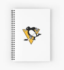 Pittsburgh Penguins Logo Spiral Notebook