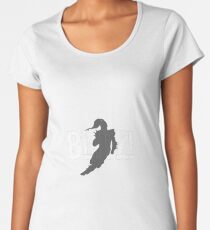 Blood Bowl inspired Elf BLITZ! Blitzer merchandise Premium Scoop T-Shirt