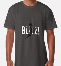 Blood Bowl inspired Elf BLITZ! Blitzer merchandise Long T-Shirt