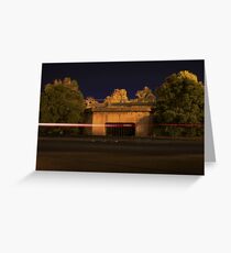 Drive By Greeting Card