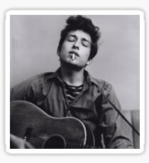 Bob Dylan Sticker