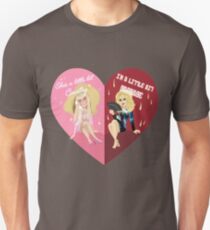 Unhhhh BFFs Slim Fit T-Shirt