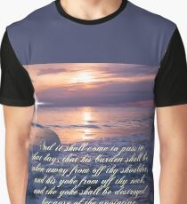 The Yoke Will Be Destroyed Graphic T-Shirt