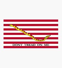 Lámina fotográfica No me pises - First Navy Jack