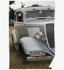 Classic Grey Poster