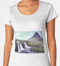 Kirkjufell, Iceland Women's Premium T-Shirt