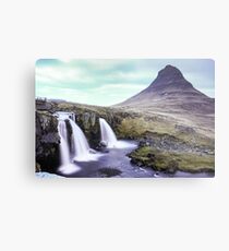 Kirkjufell, Iceland Metal Print