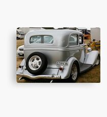 Classic Grey Canvas Print