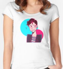 Jeremy Heere Women's Fitted Scoop T-Shirt
