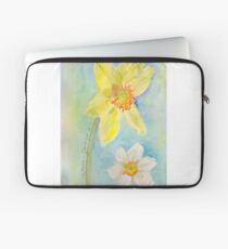 Daffodils relaxing Laptop Sleeve