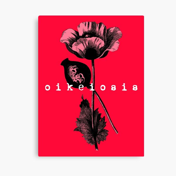 oikeiosis Canvas Print