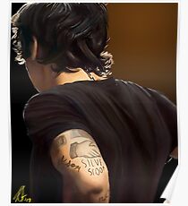 Behind the Halbum Poster