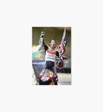 rider world champions Art Board