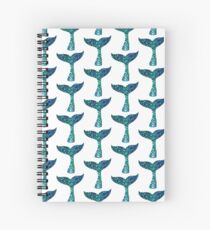 Mermaid Tail Spiral Notebook