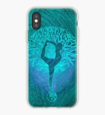 Baum des Lebens Yoga iPhone-Hülle & Cover