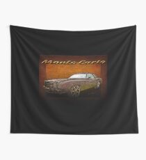 Chevy Monte Carlo Poster Wall Tapestry