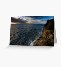 Brooding Greeting Card
