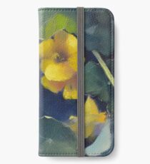 Nasturtiums iPhone Wallet/Case/Skin